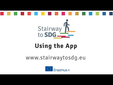 Using the App - Stairway to SDG