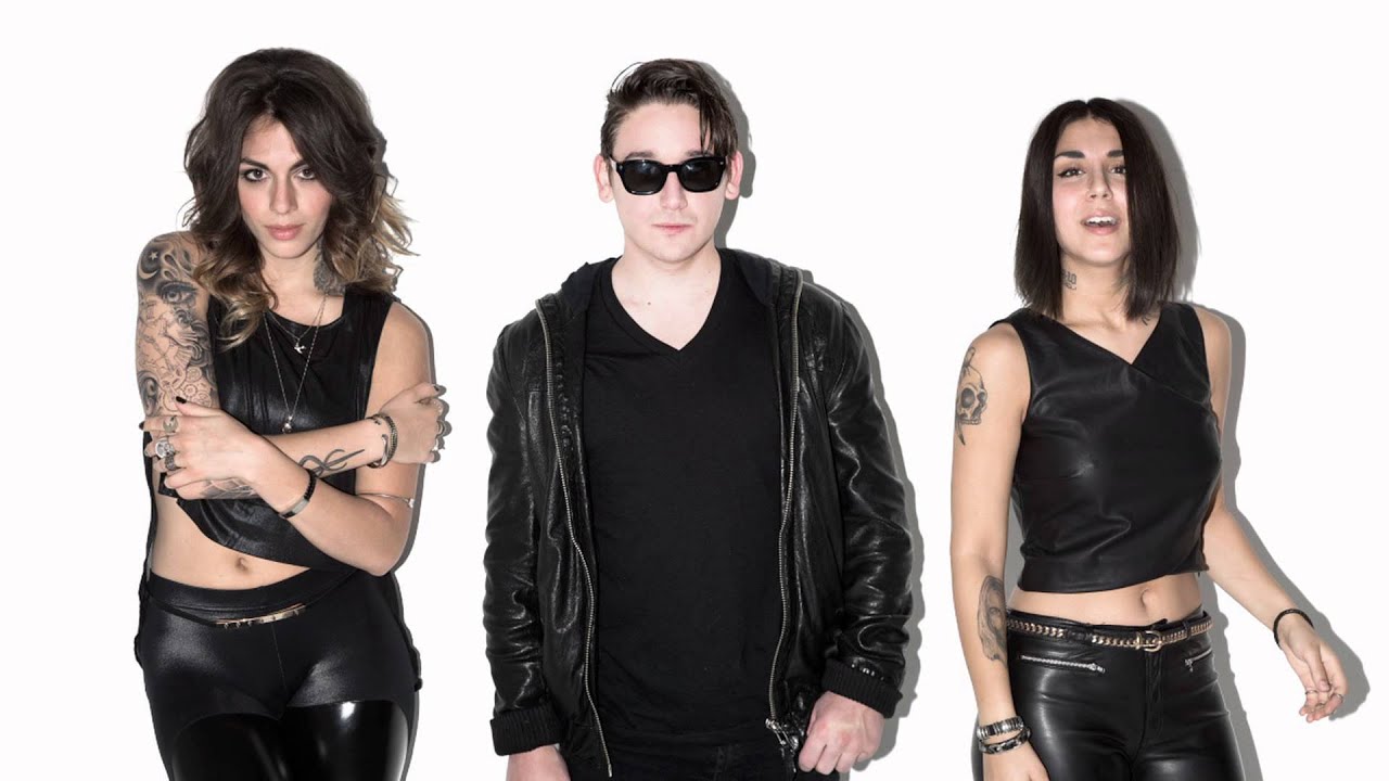 Krewella Behind the Scenes Photoshoot YouTube