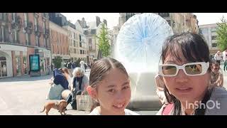 #reims France  #travelvlog #europeantravel