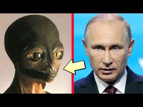 Доказана связь ПУТИНА с РЕПТИЛОИДАМИ !!!