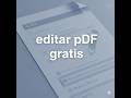 Editar un PDF GRATIS todo al 100x100 con JOPDF es mas facíl que nunca