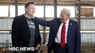 LIVE: Trump holds Oval Office event with Elon Musk | NBC News