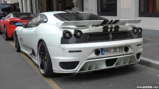 During lion's run supercars rally 2016, i had the pleasure to see and
hear for my very first time super rare ferrari f430 race by novitec
rosso. f430...