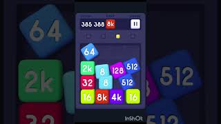 The best blocks and numbers merge games cool new android iOS mini game #top10 #gamingvideos screenshot 5