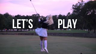 I tried golfing today…