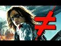 Captain America: The Winter Soldier - What’s The Difference?