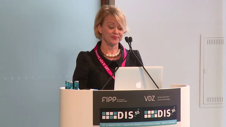 Upnexxt's Laurie Benson speaks at Digital Innovato...