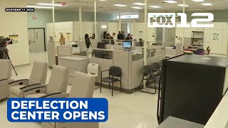 Businesses around Multnomah County deflection center share mixed emotions as treatment program op...