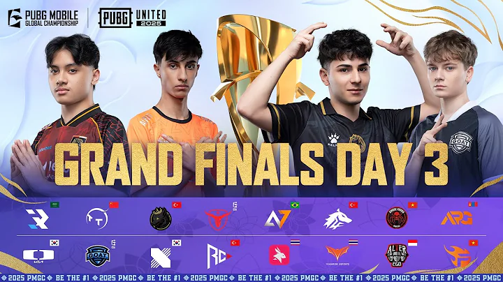 [EN] 2025 PMGC Grand Finals | Day 3 | PUBG MOBILE Global Championship