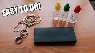 How to Use Gold Acid Testing Kit - Test For Gold or Silver!