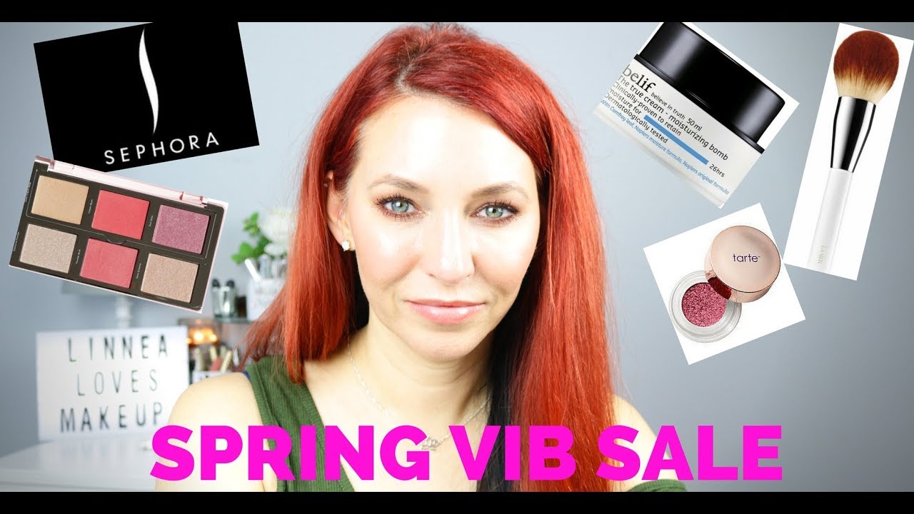 SEPHORA SPRING 2018 VIB SALE