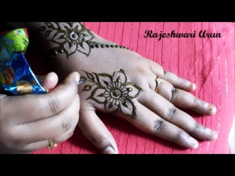 Eid Special Henna Mehndi Designs Simple Easy Henna Mehndi