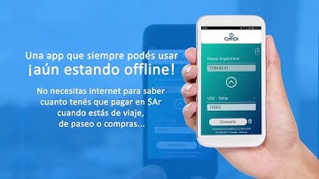 APP para convertir y conocer las cotizaciones de todas las monedas del Mercosur