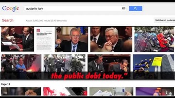 Austerity, The 7 Frauds