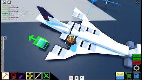 plane crazy tutorial mini concorde