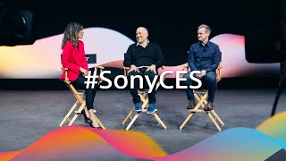 CES® 2023 Stage Shows : Virtual Production (with Audio Description)｜Sony Official