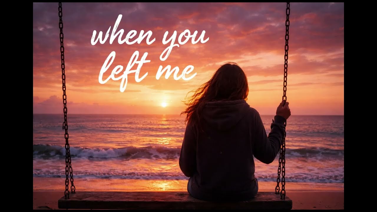 When you left me (Lyrics) #moonlight #lyrics #whenyouleftme