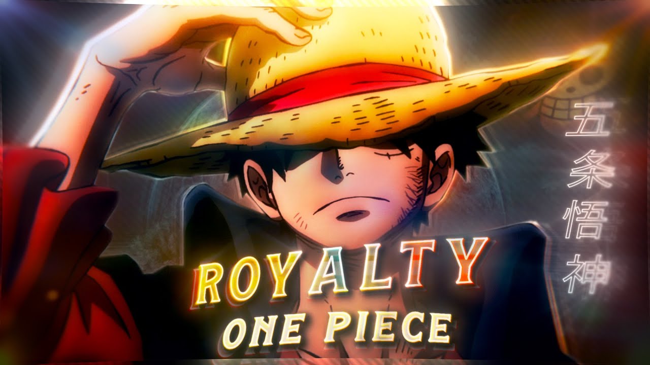 One Piece  Luffy    Royalty AMVEDIT Quick 
