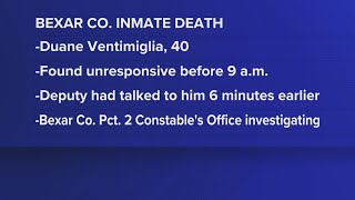 Bexar County jail inmate dies from possible 'medical complications,' authorities say
