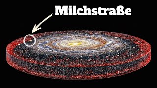 Wissenschaftler enthüllen, wie klein unsere Milchstraße wirklich ist | Dokumentation zum Einschlafen