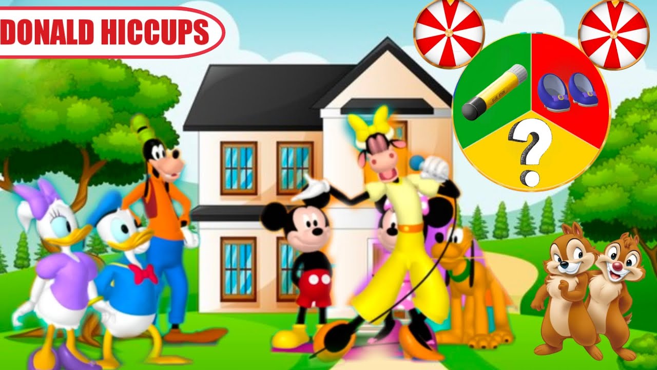 Mickey Mouse Clubhouse Donald Hiccups Mouseketoolsoh toodles