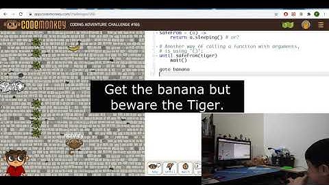 Code Monkey --- Using Function and Return