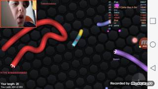 Slither.io tokat cezalı (I m gerizekalı)