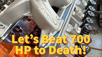 Welcome to the Dyno 512 Stroker #trickflow #stroker #mopar