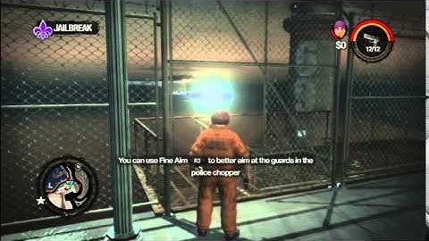 Saints Row 2   gameplay walkthrough PART 1 Jailbreak (PS3)