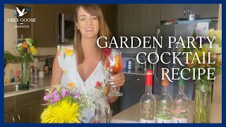 Garden Party Cocktail | Grey Goose Vodka