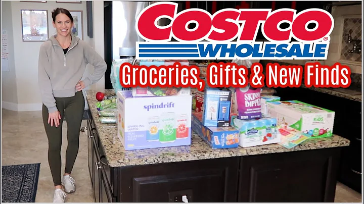 Costco Haul With Prices | Holiday Groceries, Gifts & New Finds!