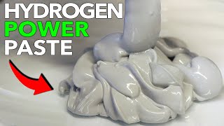 Scientists Say That No Fuel Will Beat This HYDROGEN Based POWER PASTE!!