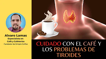 ¿Afecta la cafeína a la tiroides?