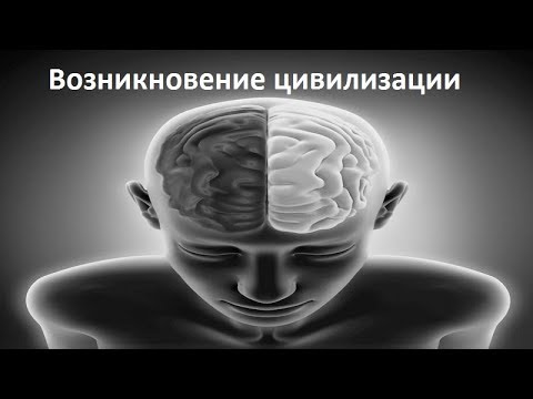 Возникновение цивилизации. Кто ее создал,  левополушарные или правополушарные люди?
