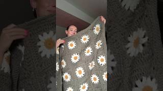 LEARNING CROCHET - PART 5 The Daisy Blanket #crochet #crochetforbeginners #crochetflower screenshot 2