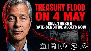 🚨Jamie Dimon: Bond Market Shock — Sell These 5 Rate-Sensitive Assets Before Treasury Flood on May 4