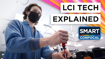 Line Confocal Imaging (LCI) Technology - How It Works