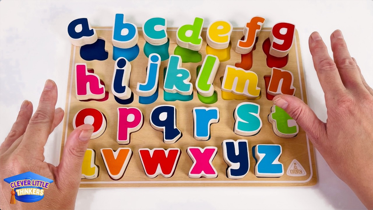 Where are the Lowercase ABC Letters? | Educational Video for Kids - YouTube