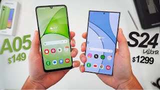 Samsung's Cheapest vs. Most Expensive Smartphone Compared!