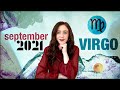 ♍️ VIRGO SEPTEMBER 2021 HOROSCOPE ✨THE NEW MOON IN VIRGO LEADS TO A NEW LEASE ON LIFE! 🌙