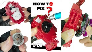 How to Fix BeyLauncher LR - Featuring Long BeyLauncher LR from Takara Tomy B-129