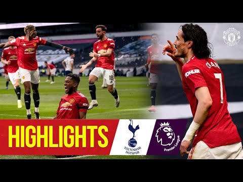 Reds seal comeback win at Spurs | Highlights | Tottenham 1-3 Manchester United