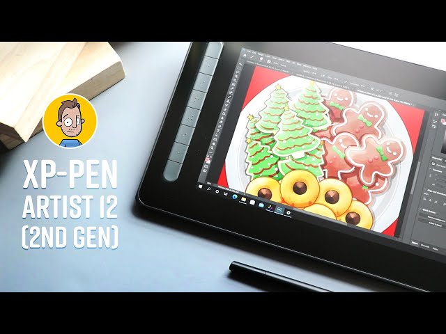 Artist 12 Pen Display Art Tablet for Beginners