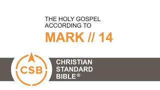 CSB Mark 14 // Human Reader // Last Supper; Gethsemane; Judas betrays Jesus; Peter denies Christ