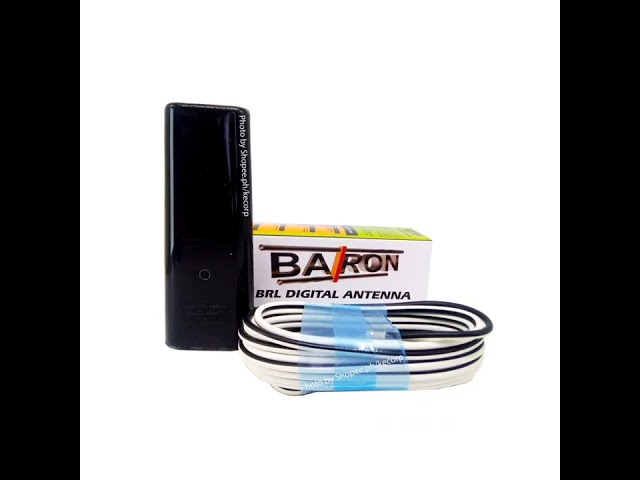 Baron Receiver Link (BRL)Digital Antenna class=