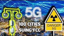 5G "Small Cell" Towers, FCC & RF Radiation +(San Rafael City Council Meeting on 5G) 