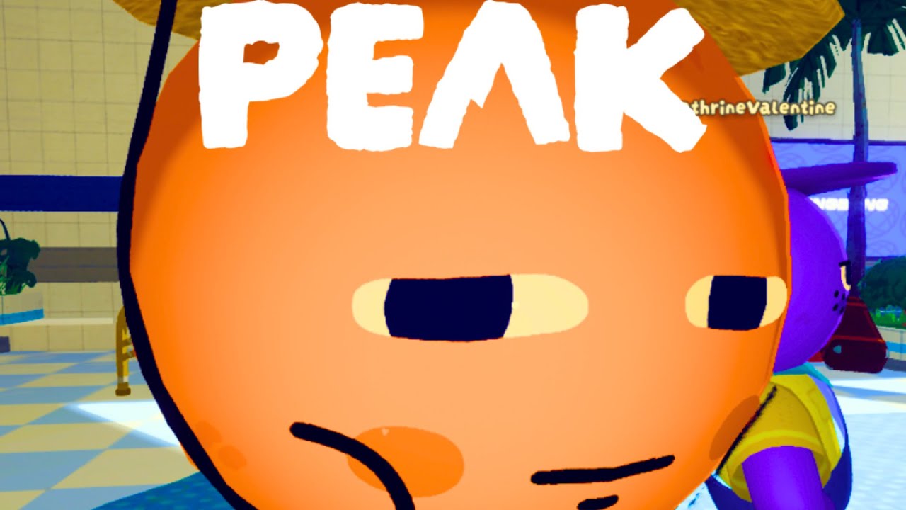TRYING TO REACH THE PEAK