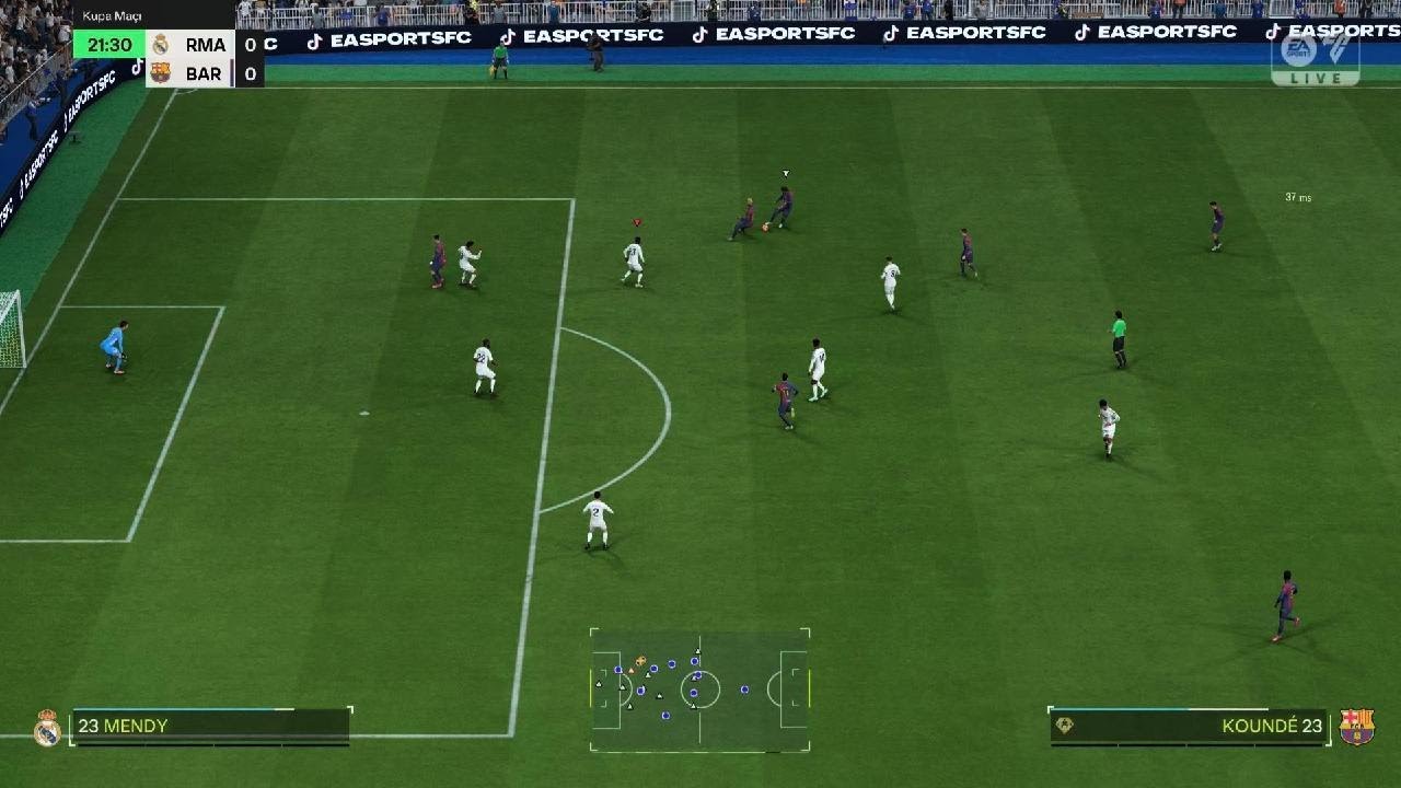 Joyistikten dolayı kupayı kaybetsemde iyi oyun😊