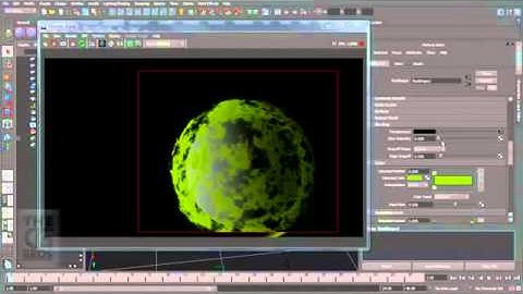 Creating A Planetary Atmosphere in Maya Tutorial