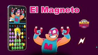 EL Magneto Diamond Booster | Match Masters screenshot 2